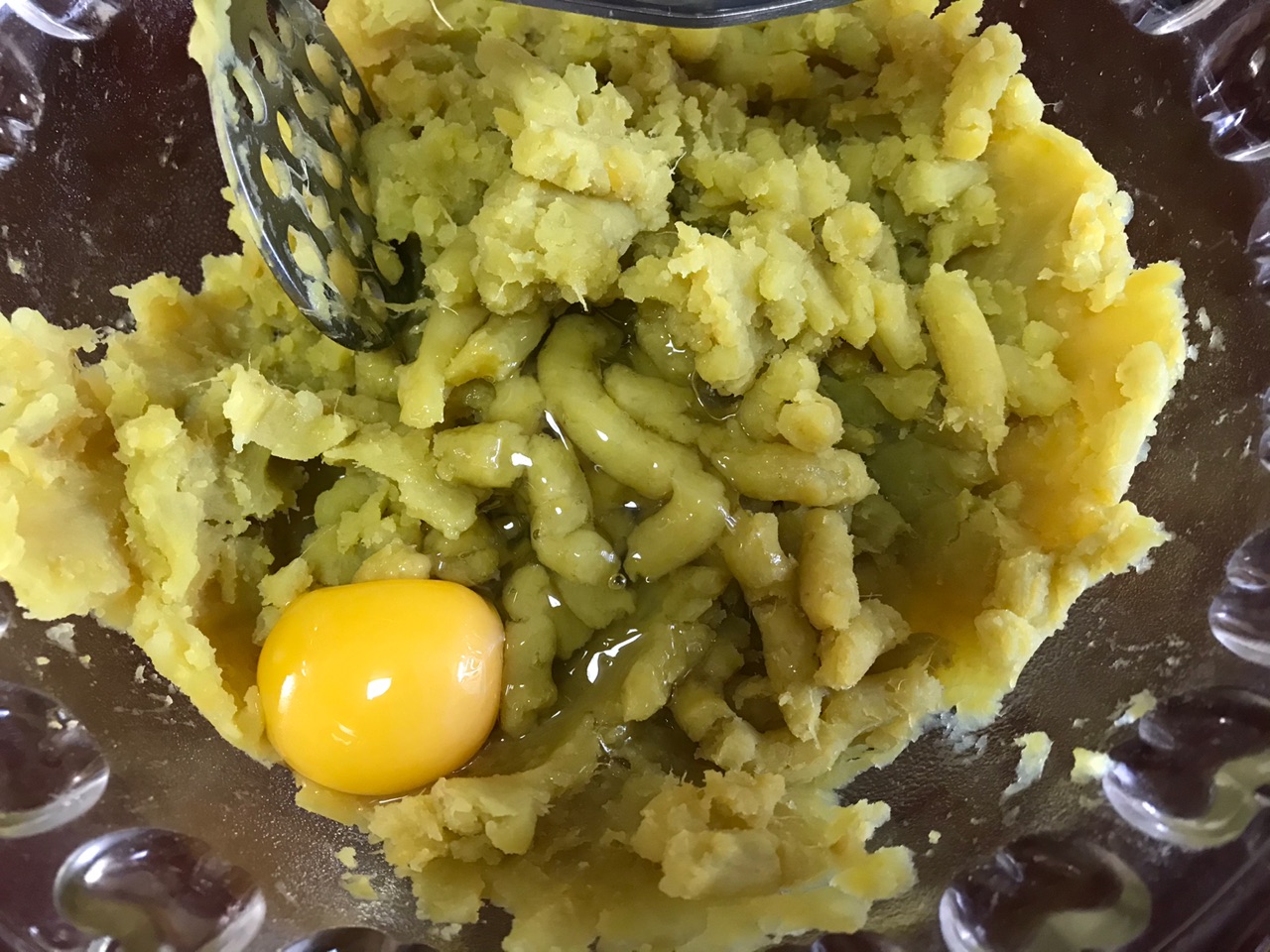低脂红薯布朗尼蛋糕