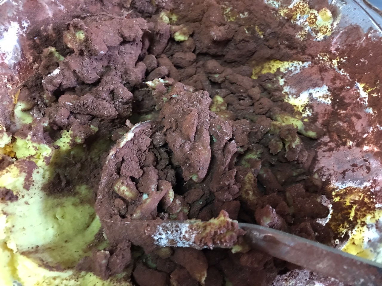 低脂红薯布朗尼蛋糕