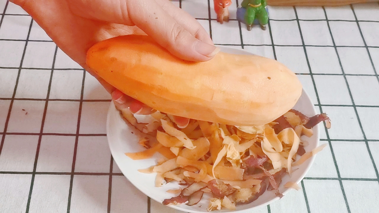 低脂红薯糯米球