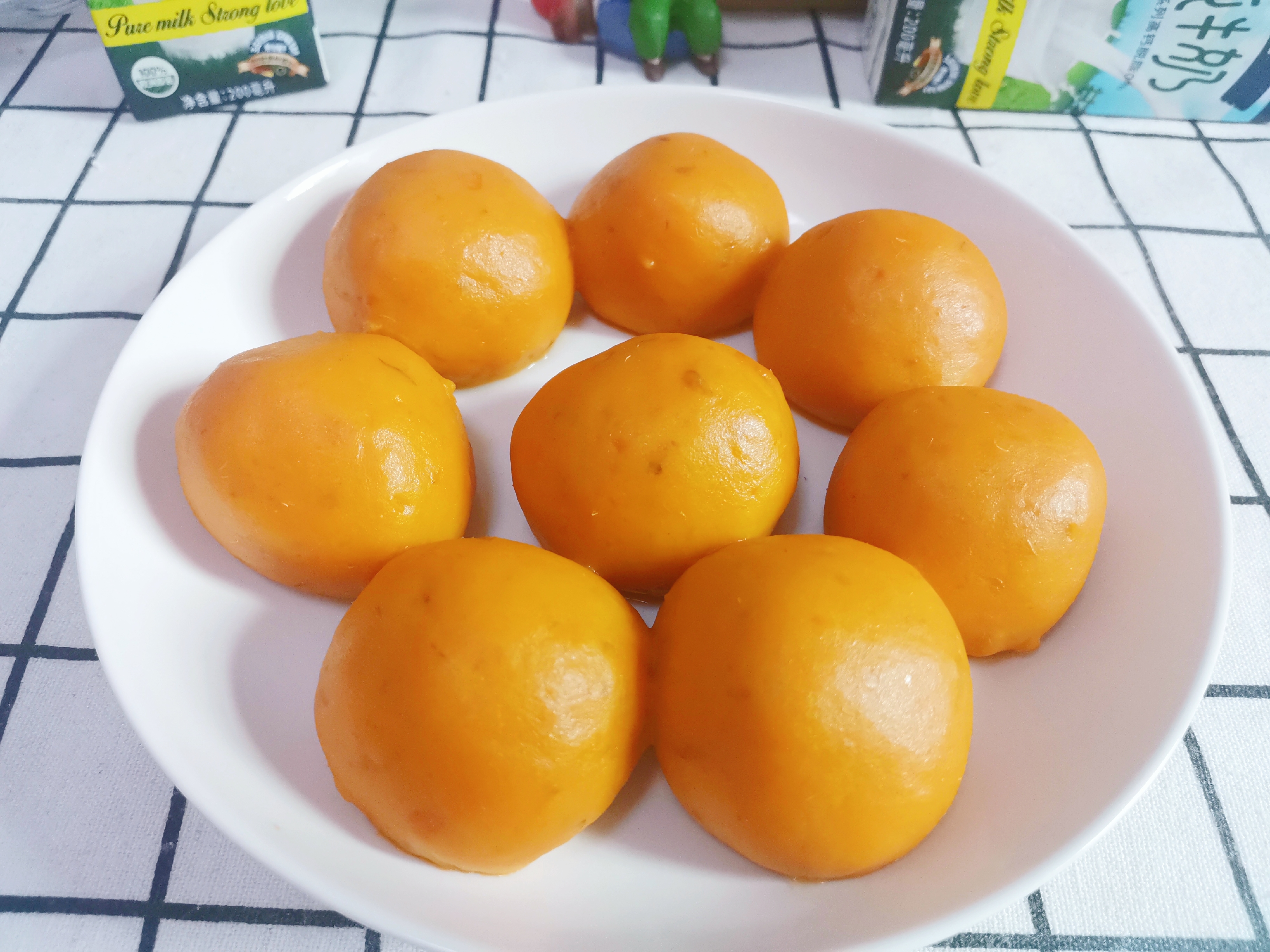 低脂红薯糯米球