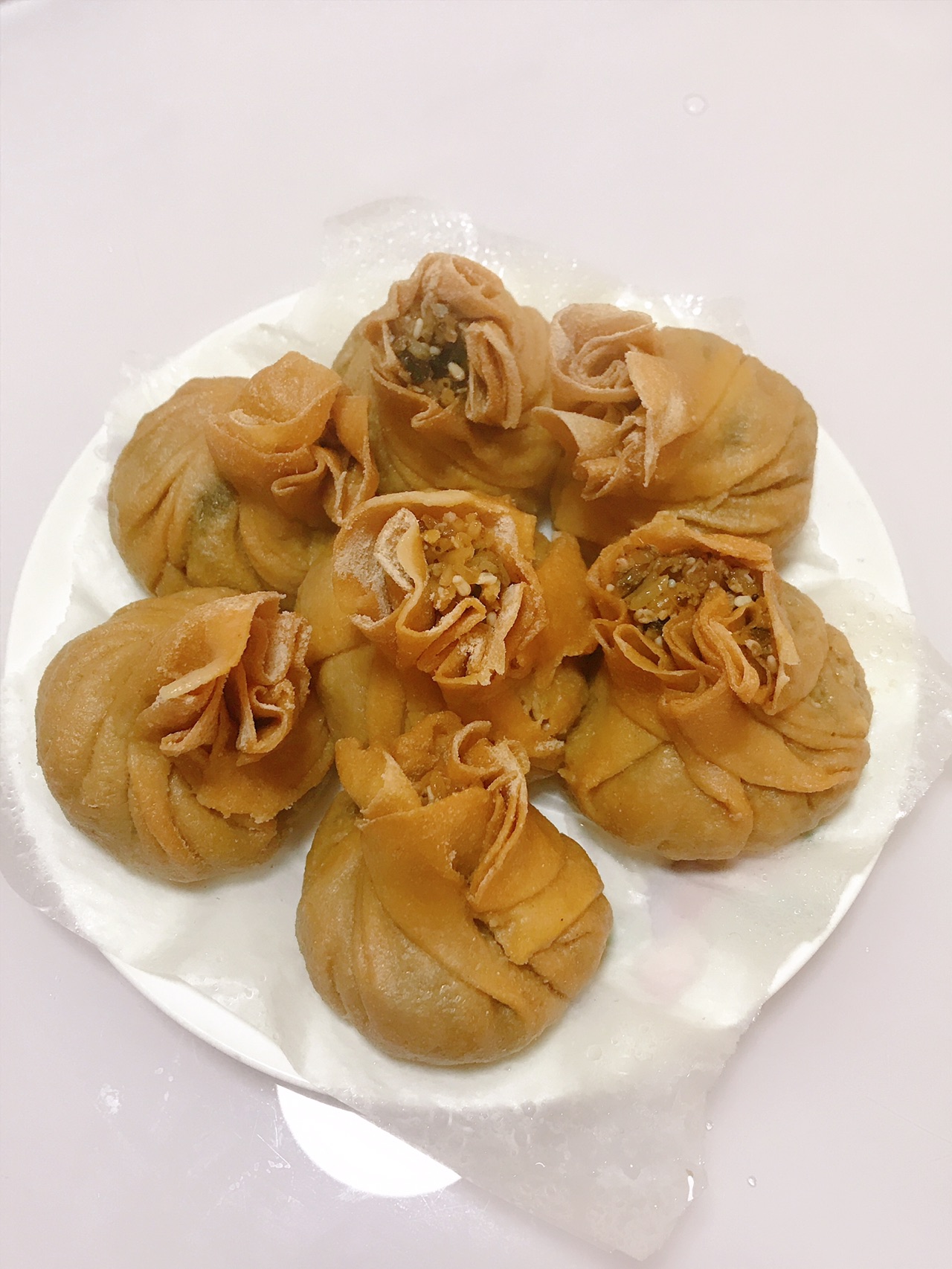 低脂黄金糯米烧卖
