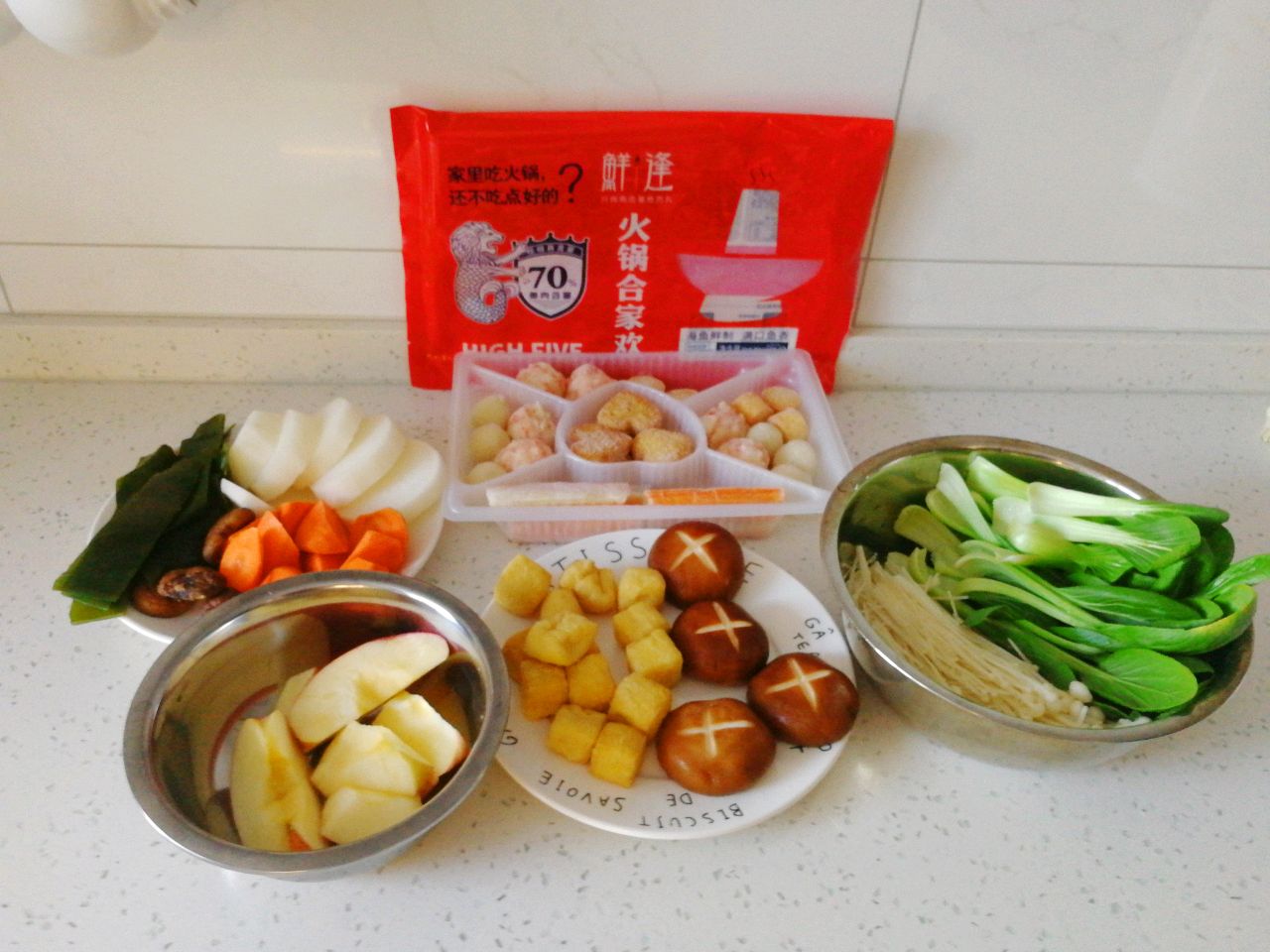 低脂火锅关东煮