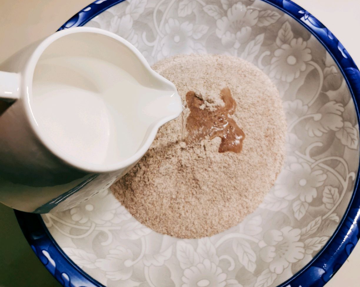 低脂健康的黑麦蒸饺