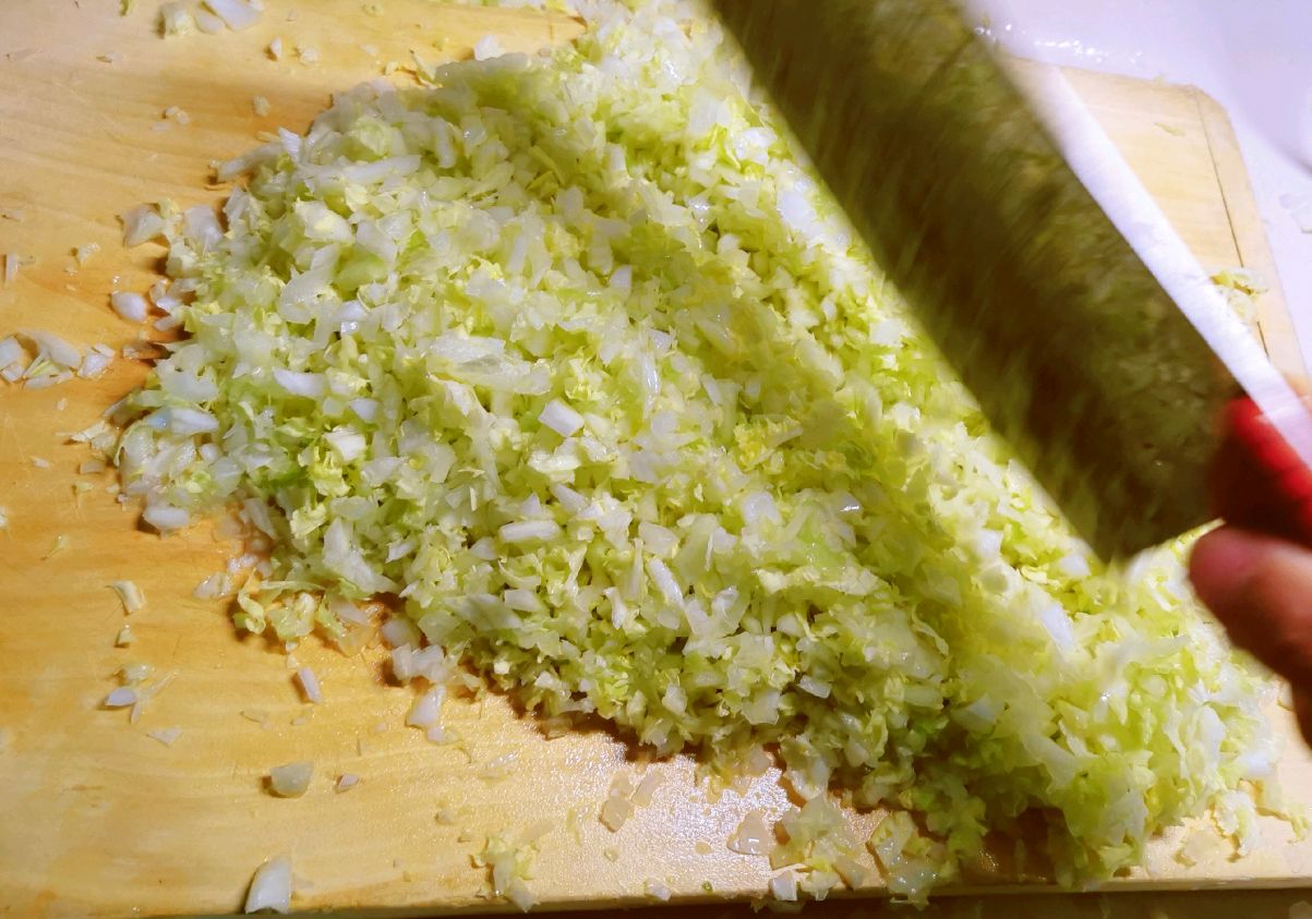 低脂健康的黑麦蒸饺