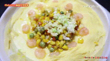 低脂健康又美味的 | 芙蓉蛋羹虾