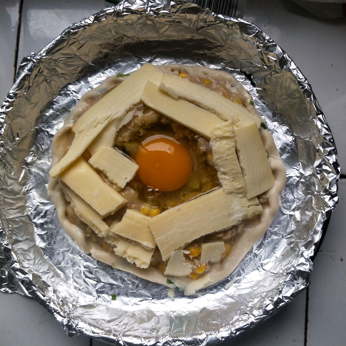 低脂简易手抓饼披萨