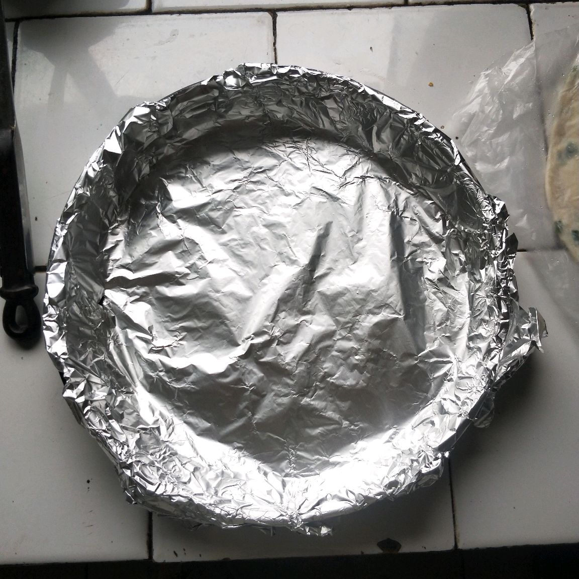 低脂简易手抓饼披萨
