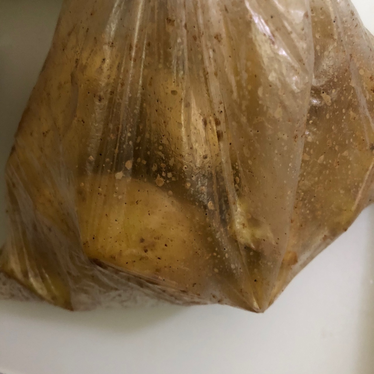 低脂烤薯角