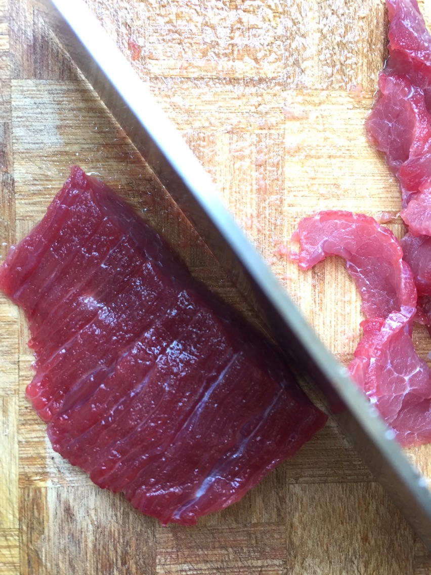 低脂快炒牛肉炒菜椒