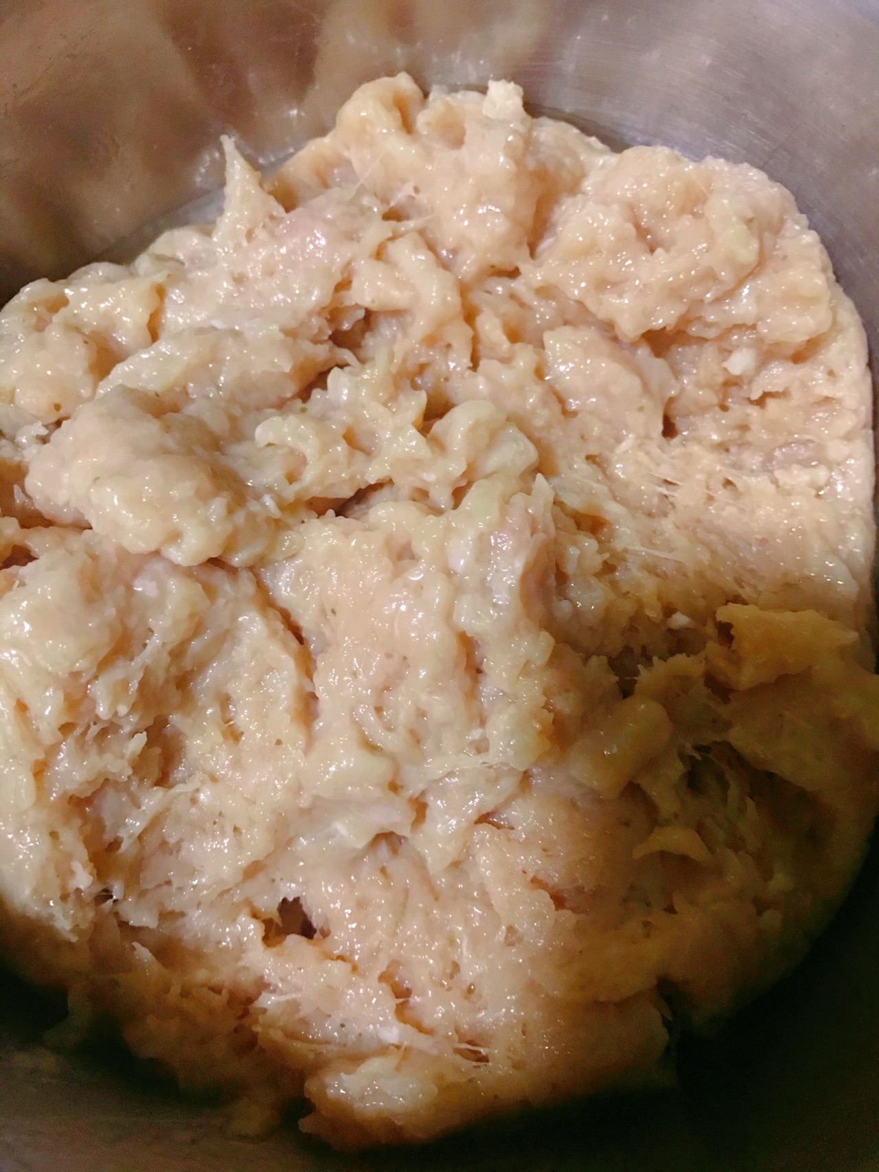 低脂美味鸡肉丸