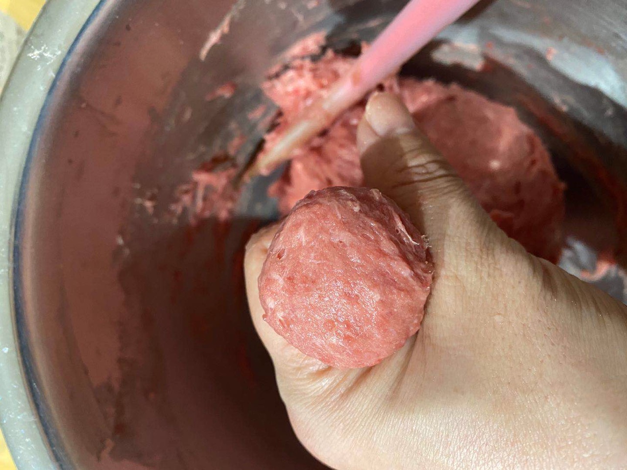 低脂美味鸡肉丸