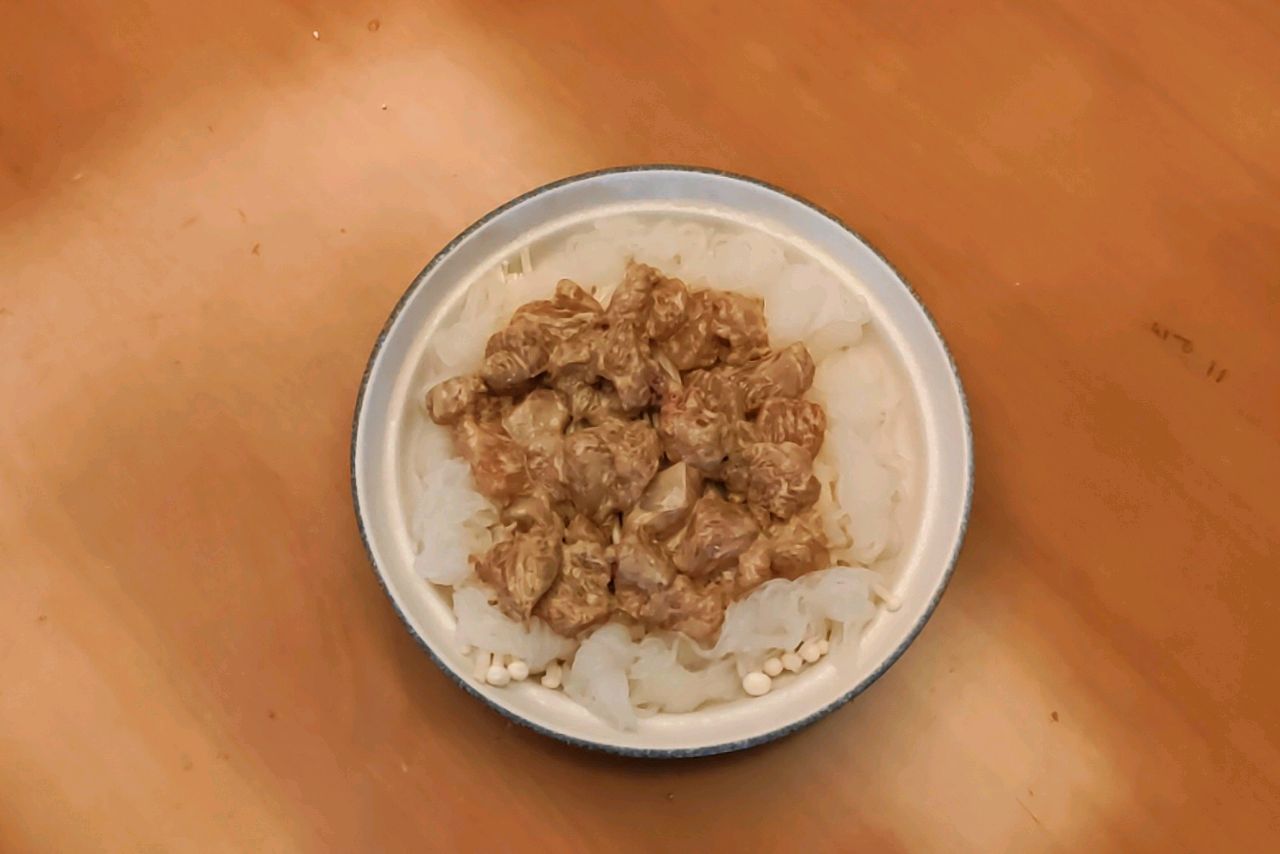 低脂美味，金蒜蒸鸡胸