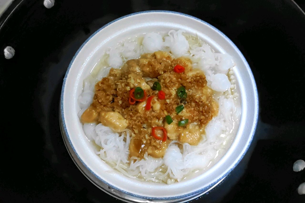 低脂美味，金蒜蒸鸡胸
