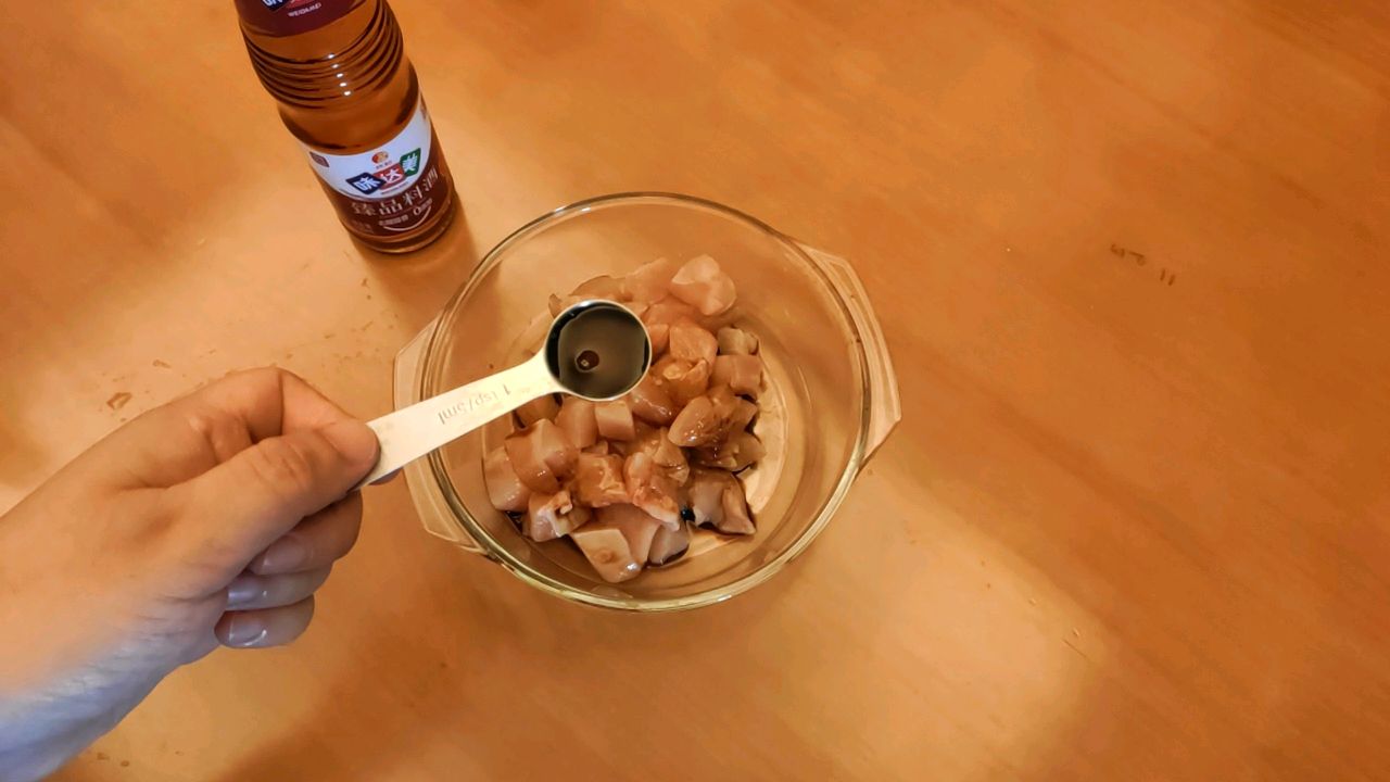 低脂美味，金蒜蒸鸡胸
