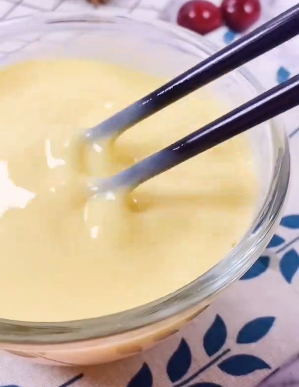 低脂牛奶土司布丁