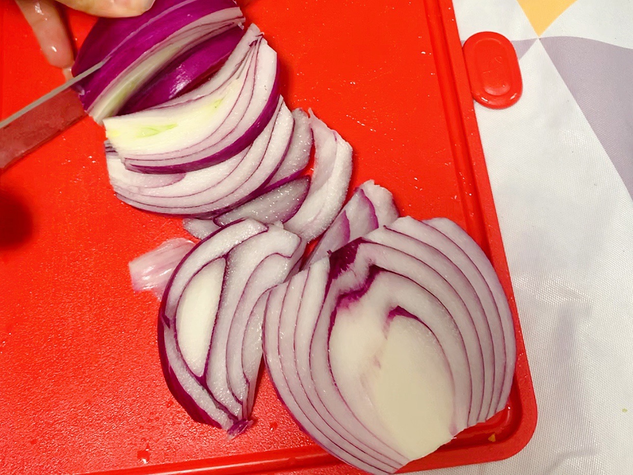 低脂时蔬烤鸡腿