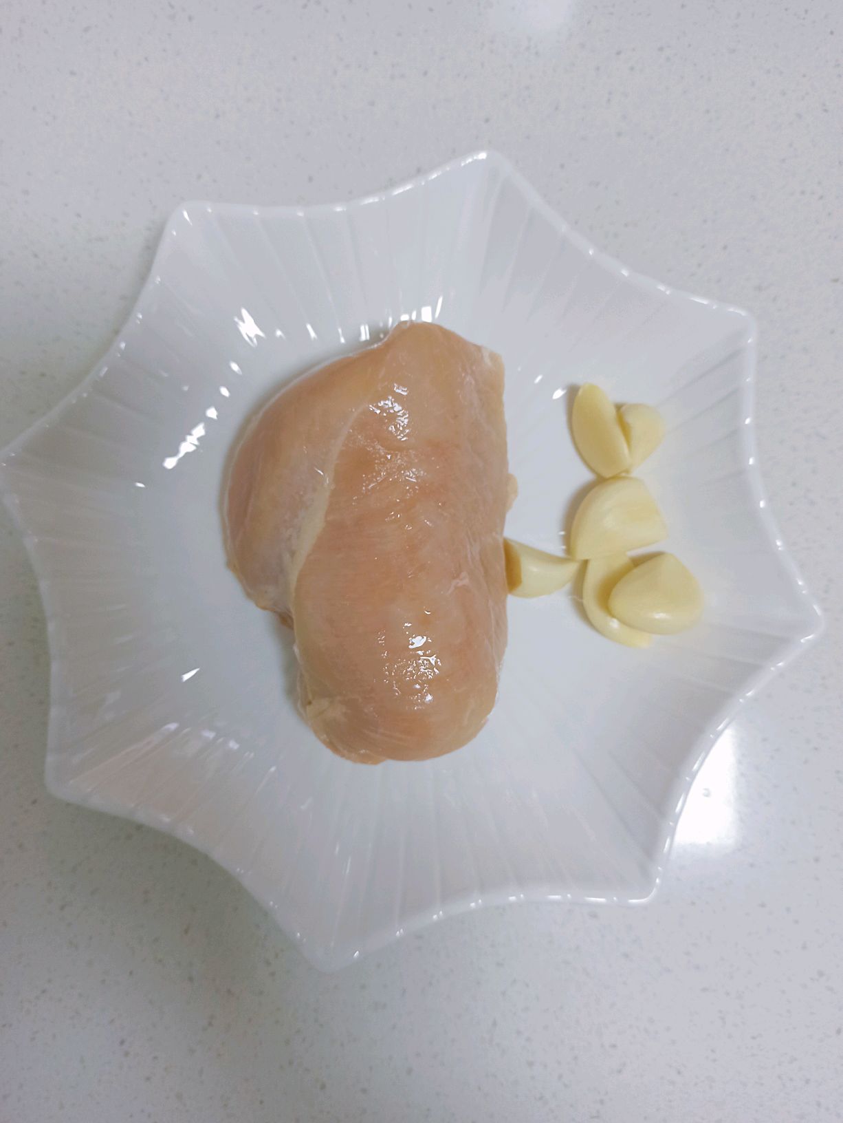 低脂时蔬烤鸡胸肉