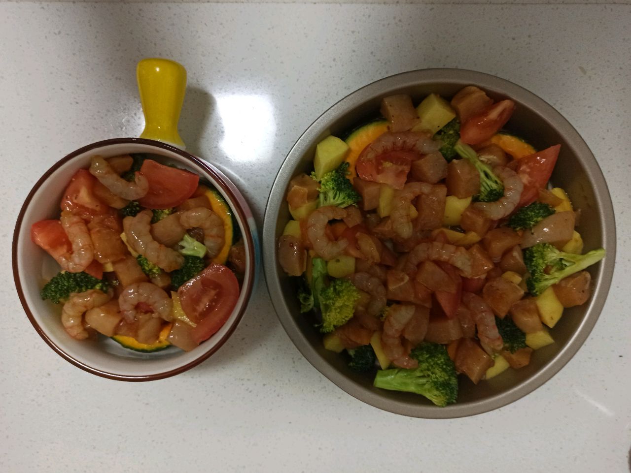 低脂时蔬烤鸡胸肉