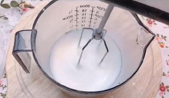低脂酸奶溶豆