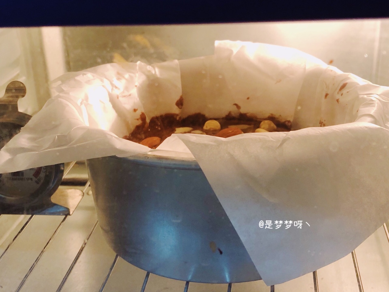低脂甜品丨红薯布朗尼蛋糕