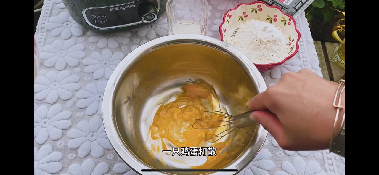 低脂无油水果松饼（粤语版）