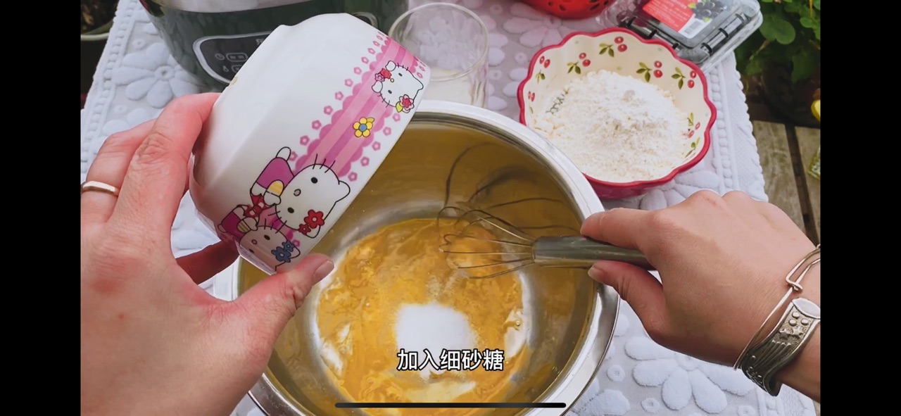 低脂无油水果松饼（粤语版）