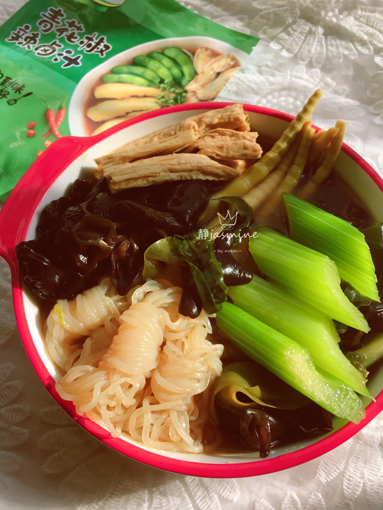 低脂饮食～青花椒卤菜