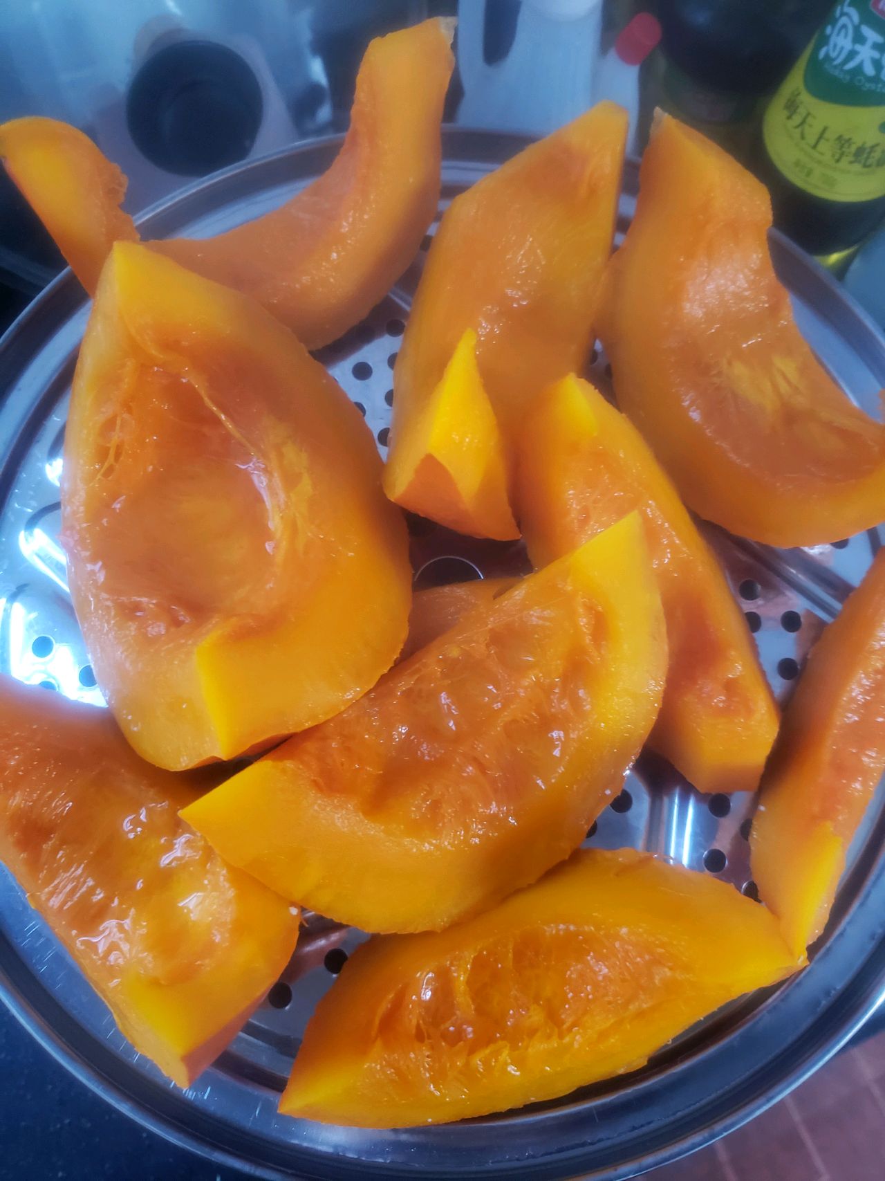 低脂蒸南瓜
