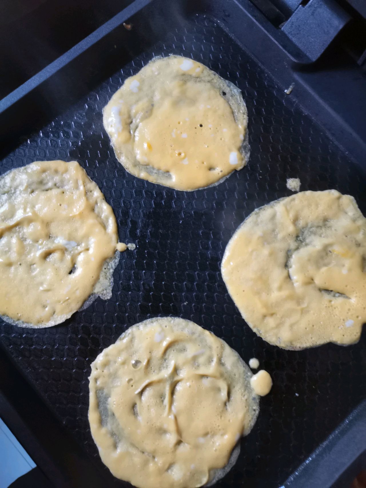 电饼铛做蛋饺皮
