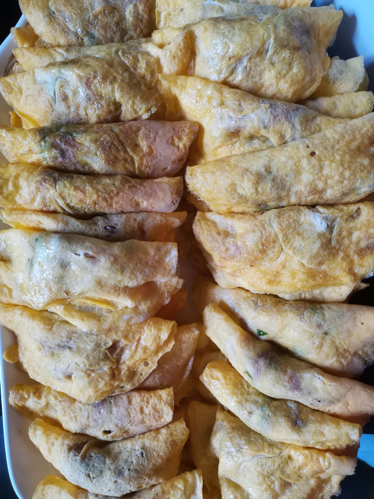 电饼铛做蛋饺皮