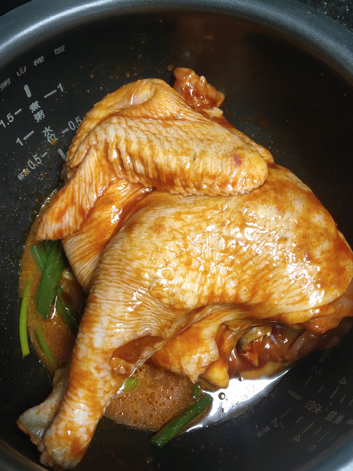 电饭煲奥尔良炖鸡