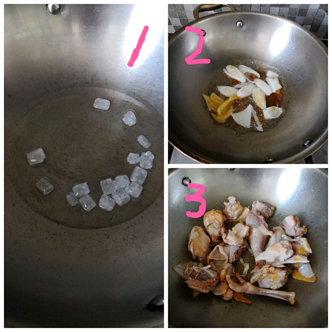 电饭煲版土豆香菇焖鸡块