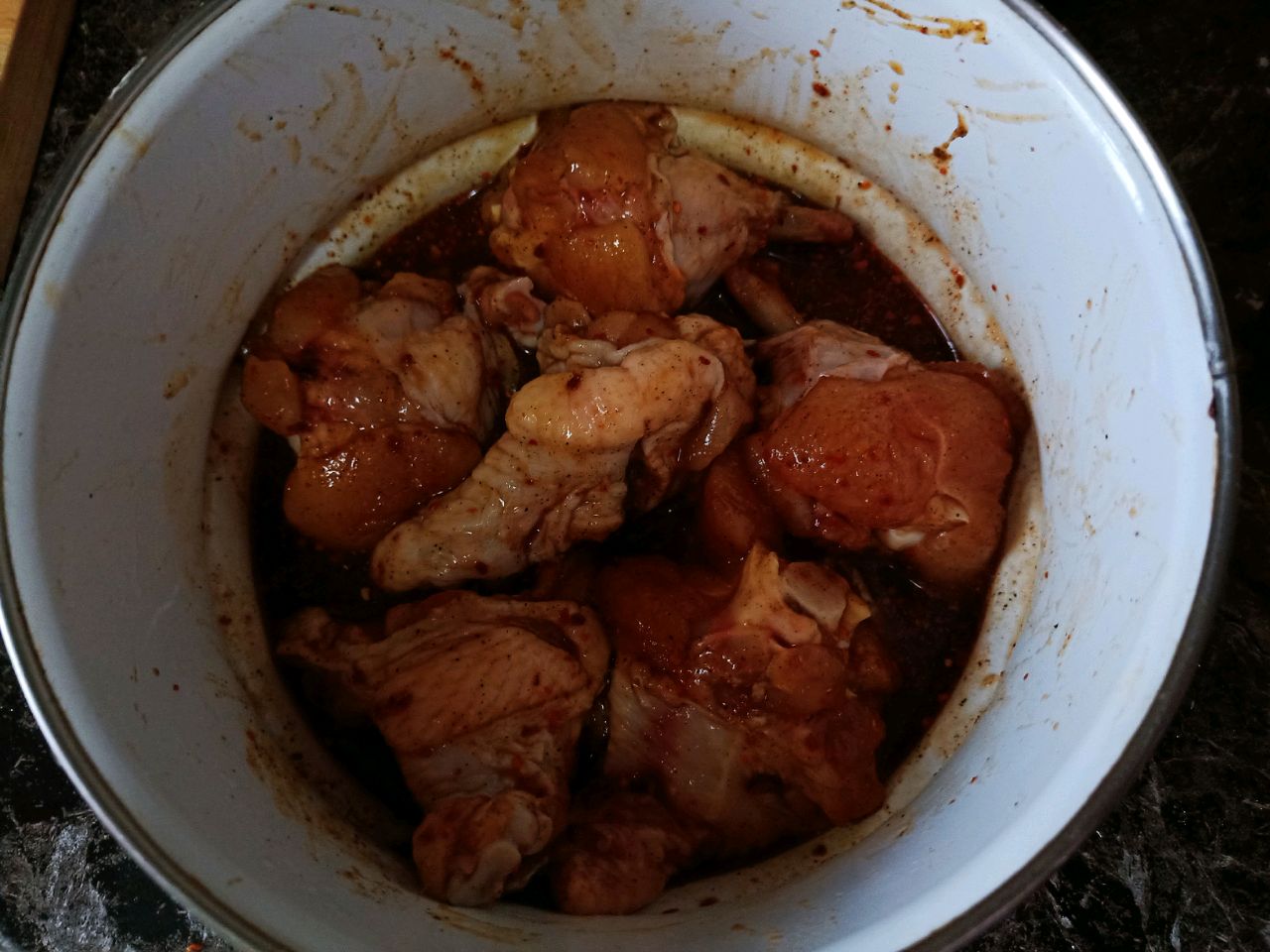 电饭煲版玉米香炖小鸡腿