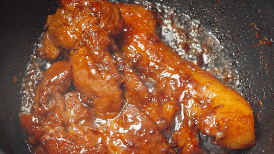 电饭煲叉烧