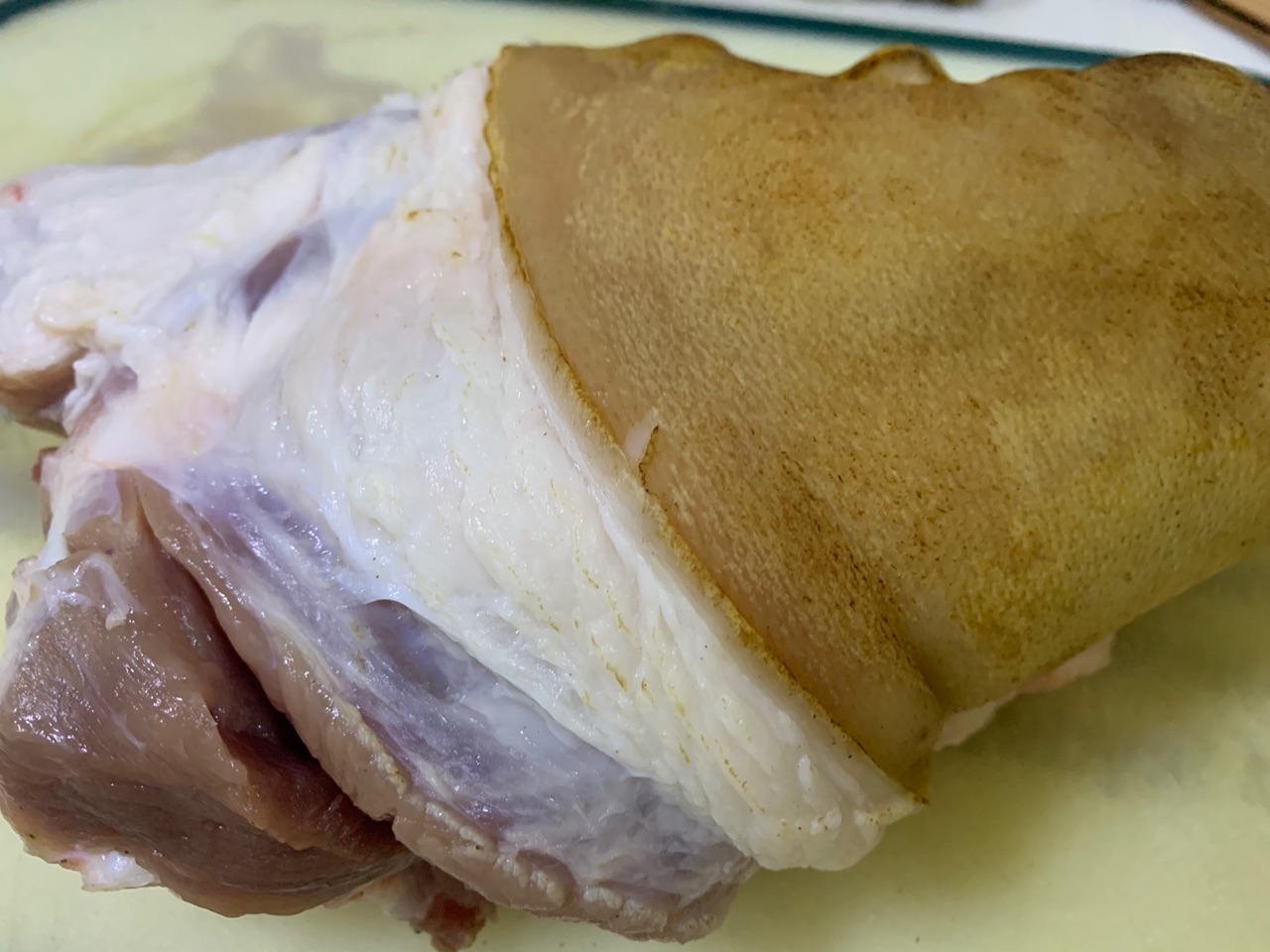 电饭煲炖肘子