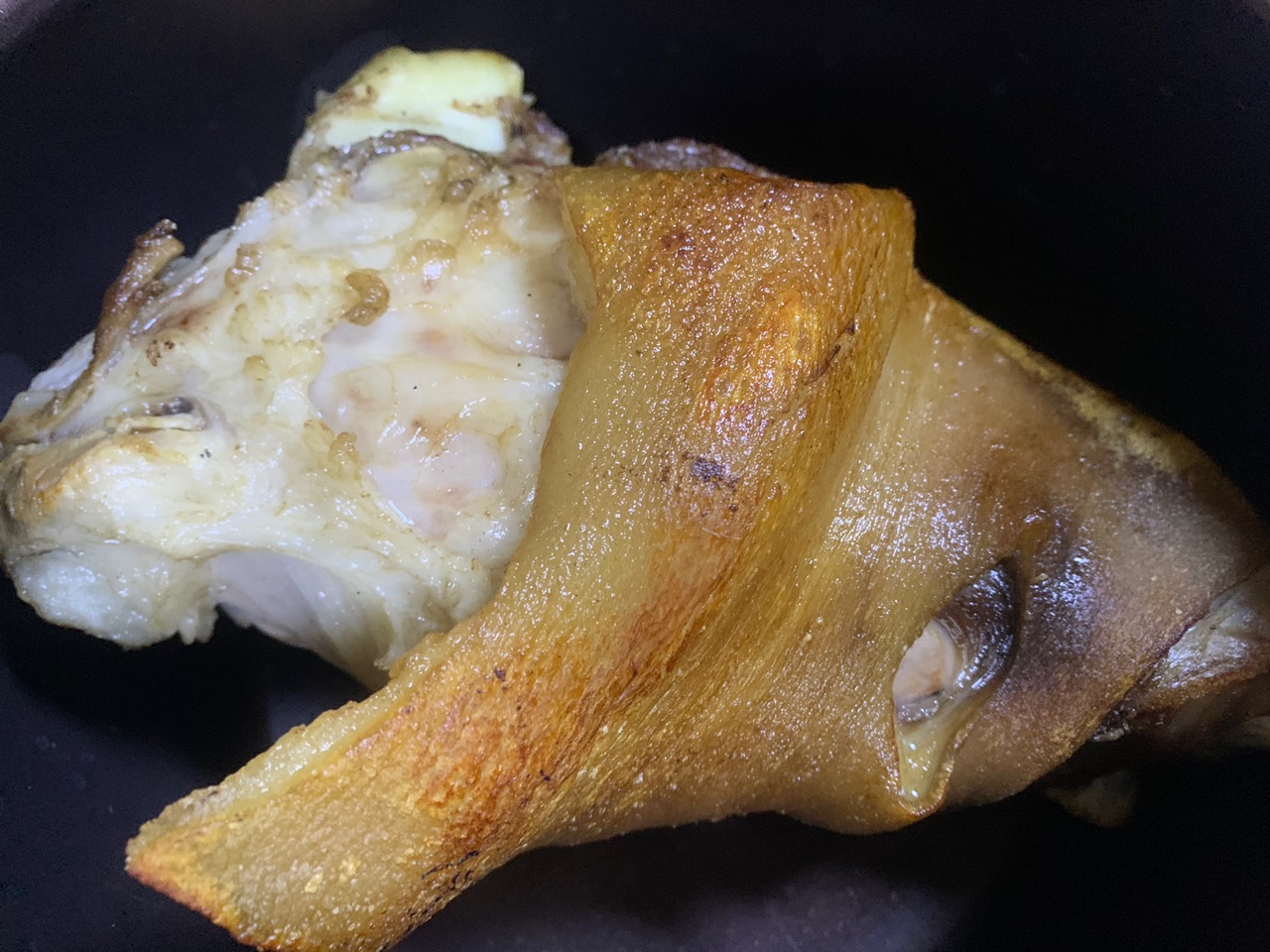 电饭煲炖肘子