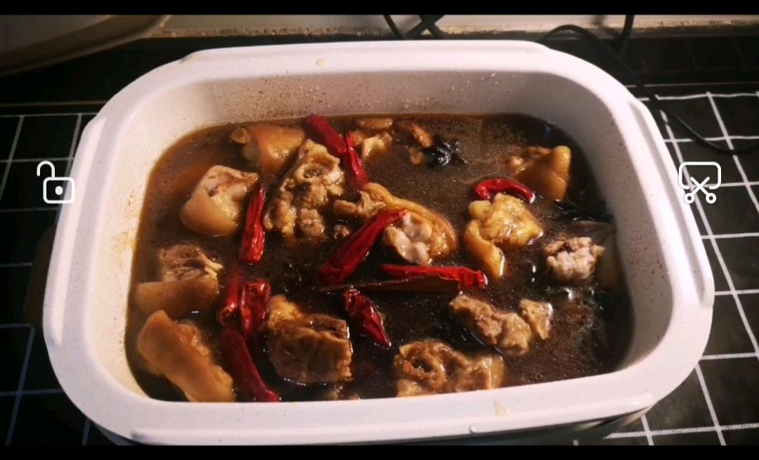 电饭煲炖猪蹄