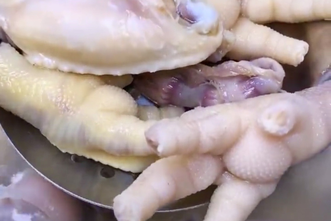 电饭煲鸡爪