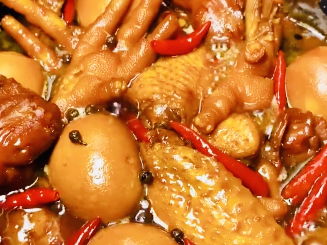 电饭煲鸡爪