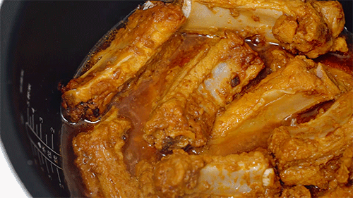 电饭煲酱排骨