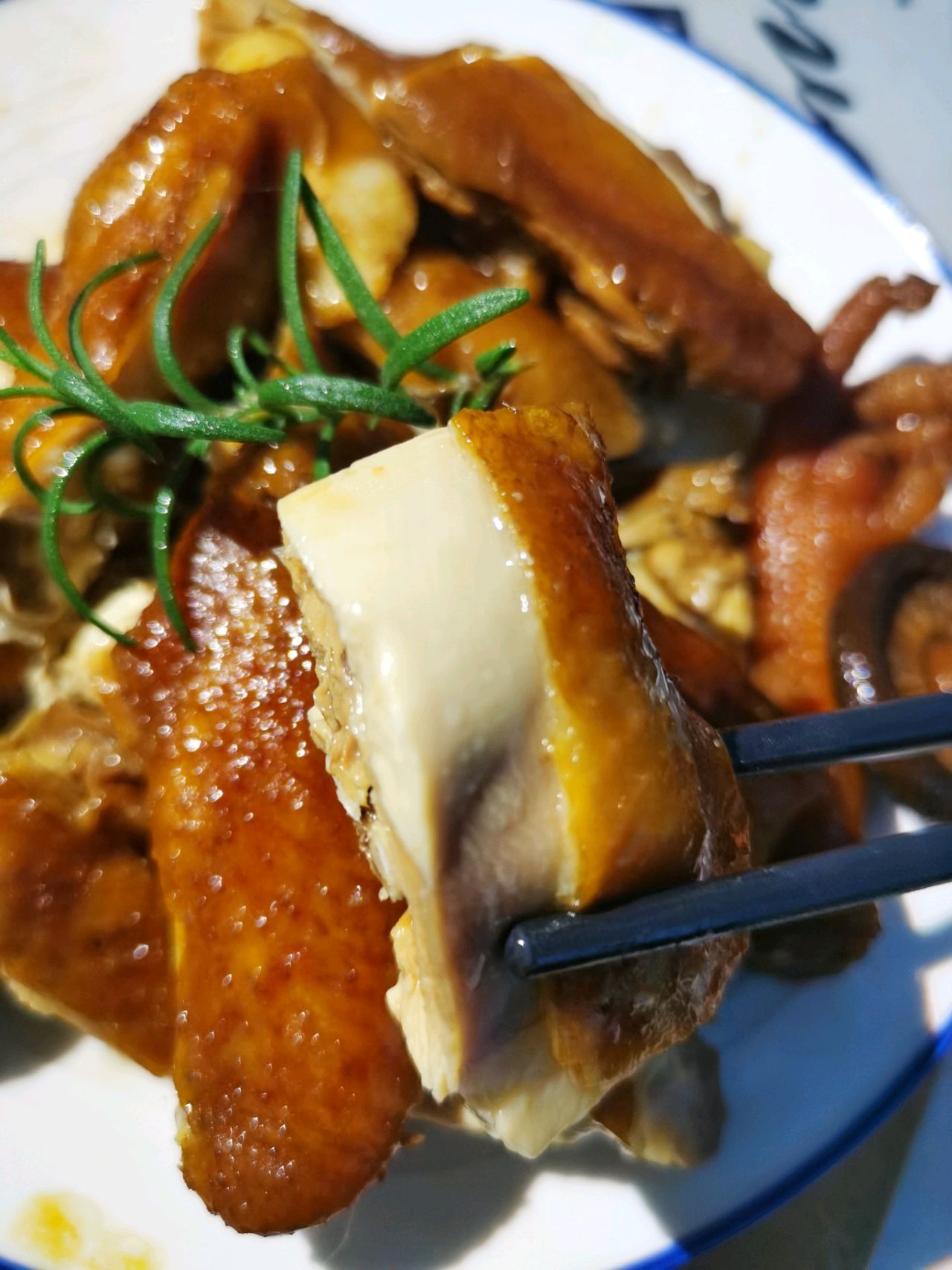 电饭煲酱油鸡