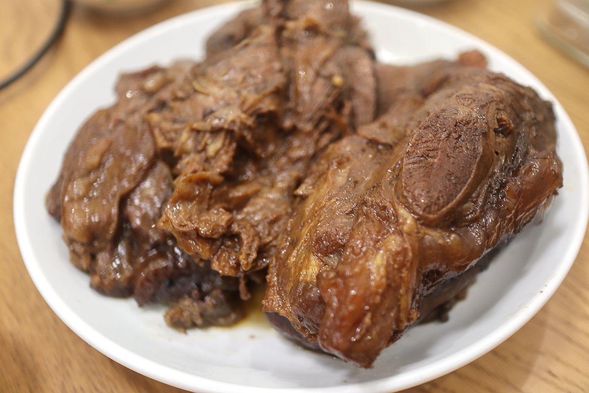 电饭煲卤牛腱子