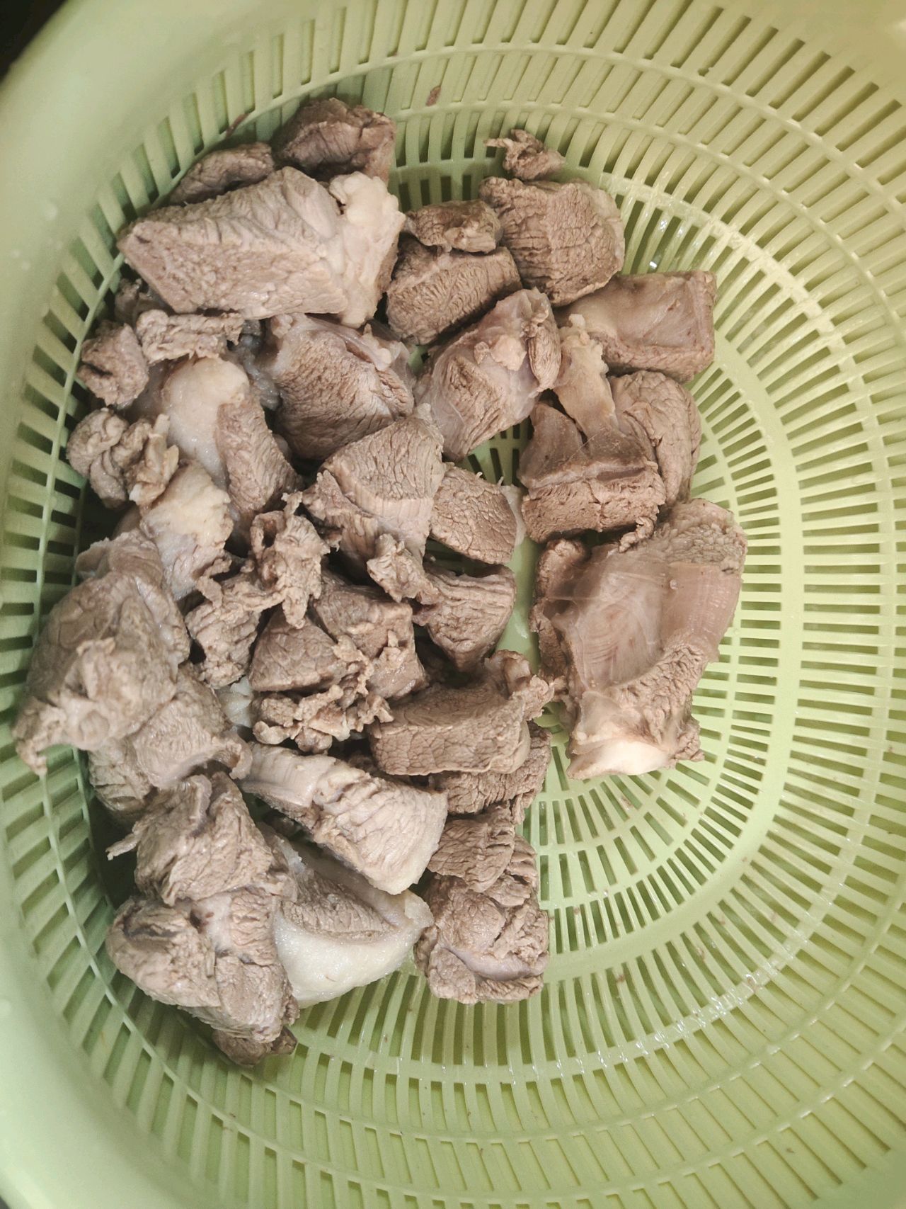 电饭煲美食-羊肉炖萝卜