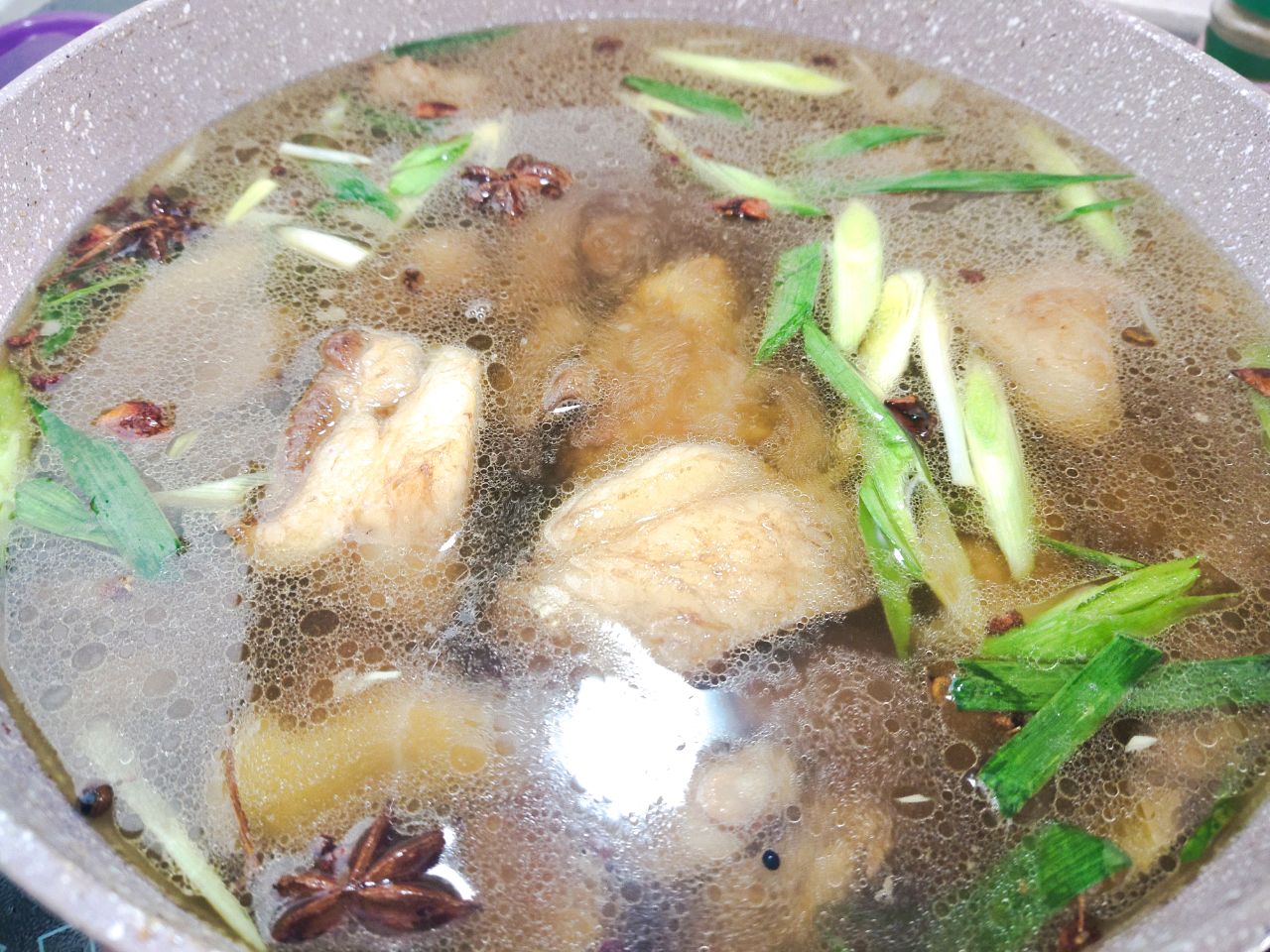 电饭煲美食-羊肉炖萝卜