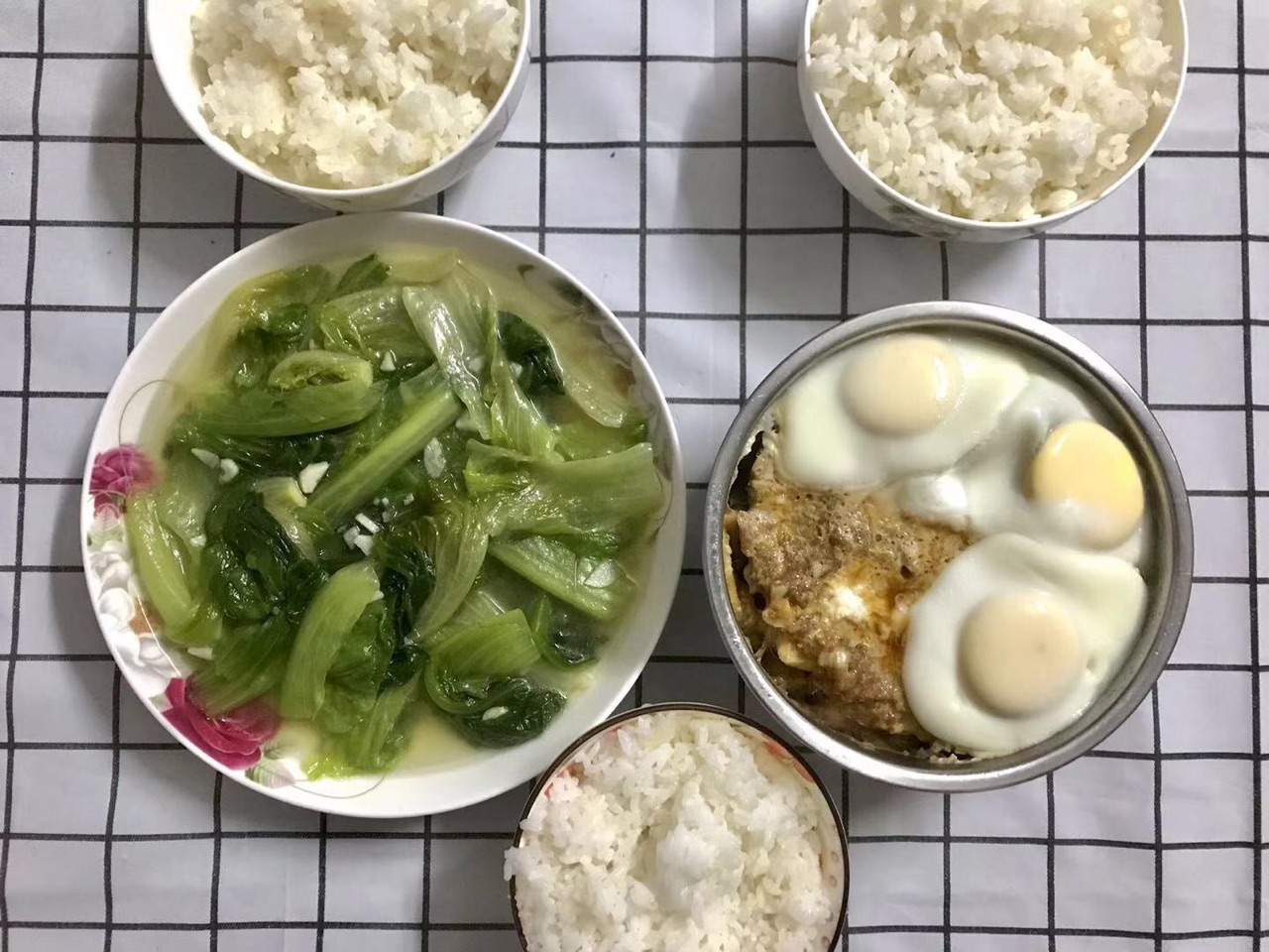 电饭煲焖茄子肉沫