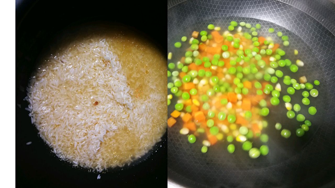 电饭煲-排骨香菇饭