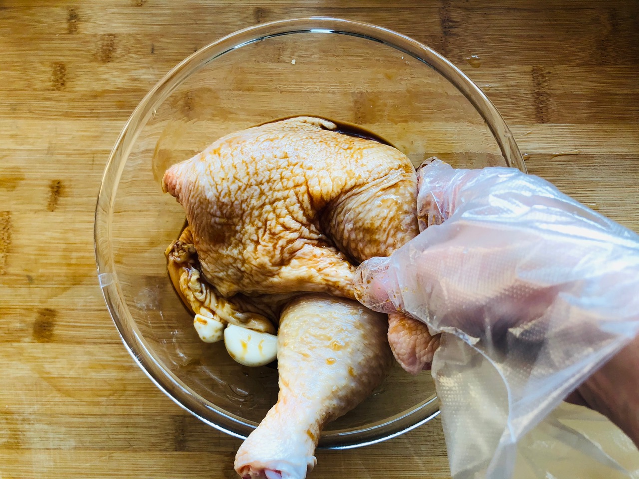 电饭煲烧鸡腿