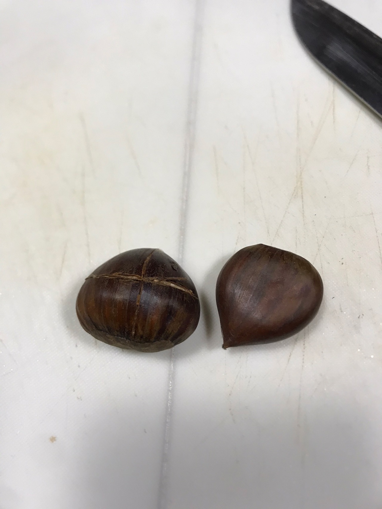 电饭煲糖栗子