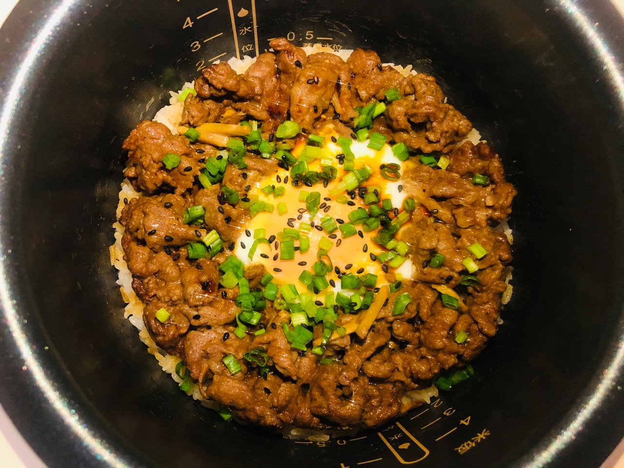 电饭煲⋅窝蛋牛肉饭
