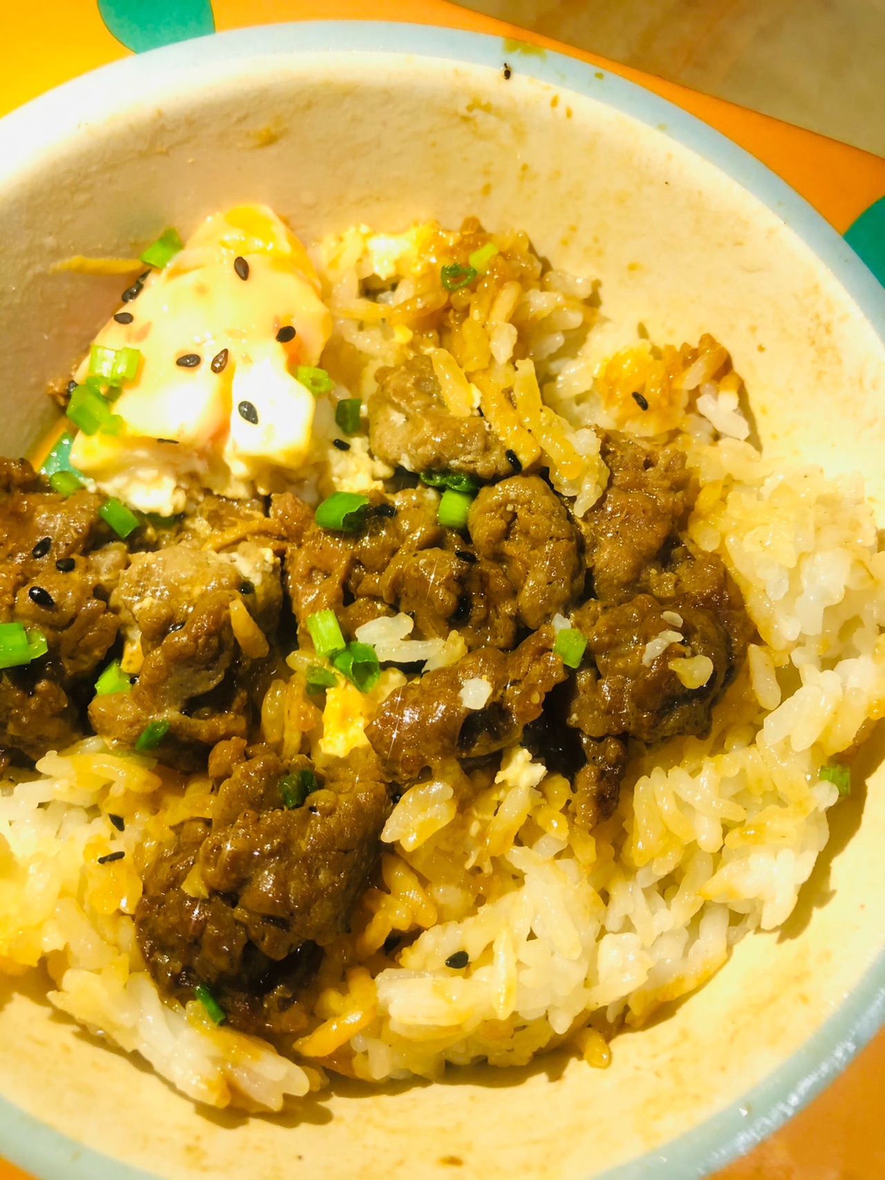 电饭煲⋅窝蛋牛肉饭